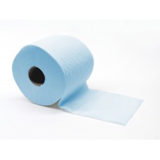 Blue Paper Rolls